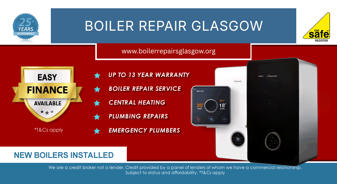 New boilers installation offer in Glasgow poster